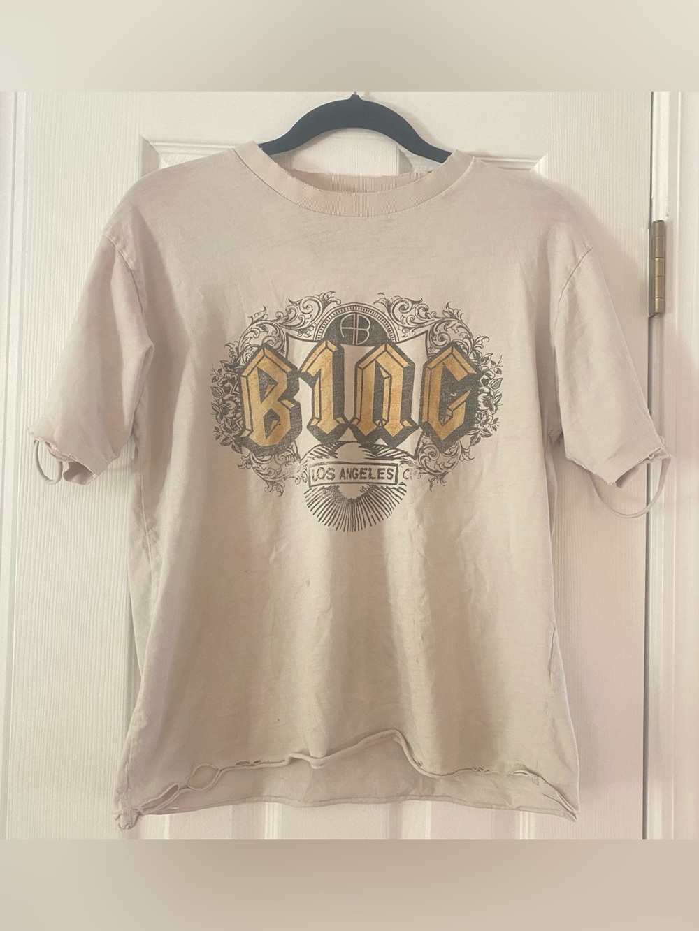 Anine Bing distressed tee - Picture 2 of 4